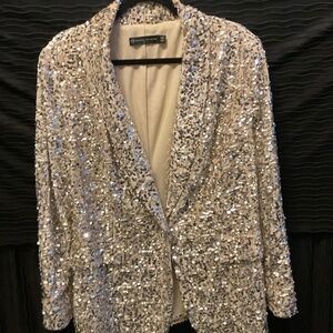 Sequin Blazer